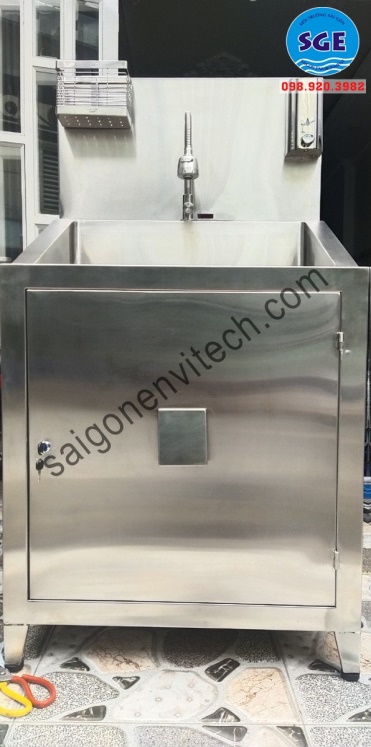 Bồn rửa tay đạt chuẩn Y Tế