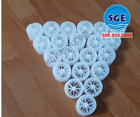 Đặc điểm của gúa thể vi sinh mbbr tại Đà Nẵng