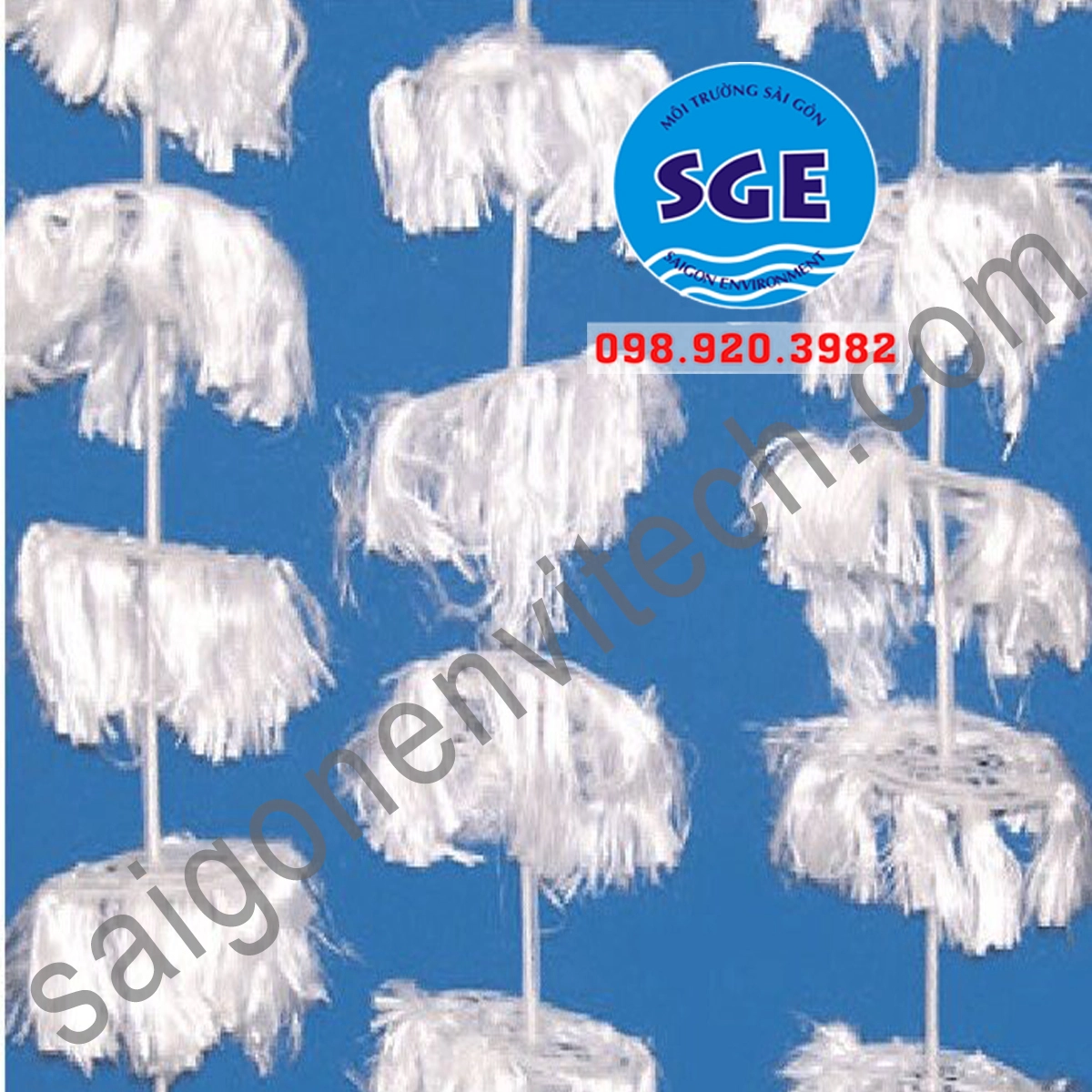 Giá thể vi sinh dạng sợi cố định