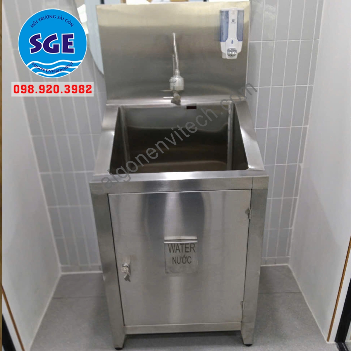 Bồn rửa tay tiệt trùng cho phòng mổ giá rẻ