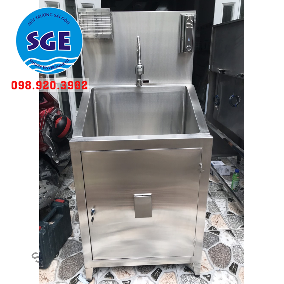 Bồn rửa tay y tế tại Quận 10 giá rẻ