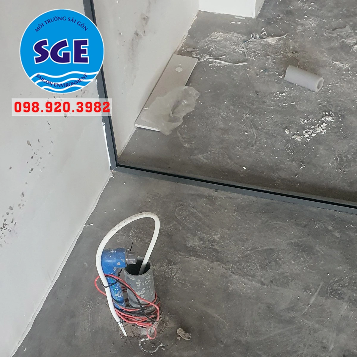 Đường cấp ống cấp thoát nước bồn rửa tay 1 vòi