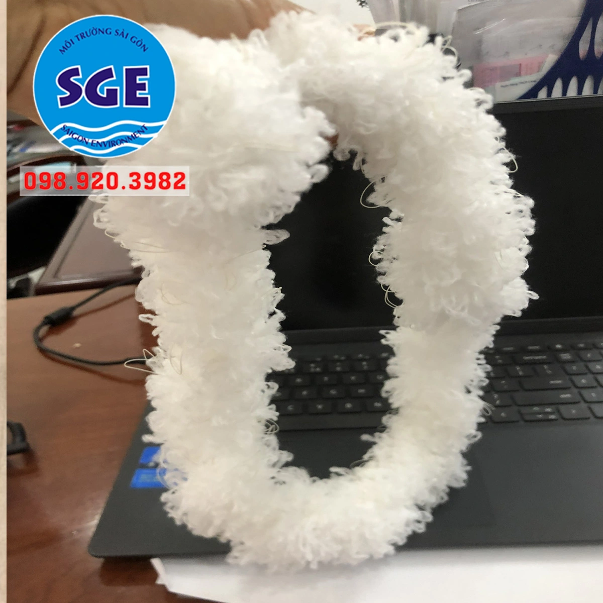 Giá thể vi sinh dạng sợi Đài Loan giá rẻ