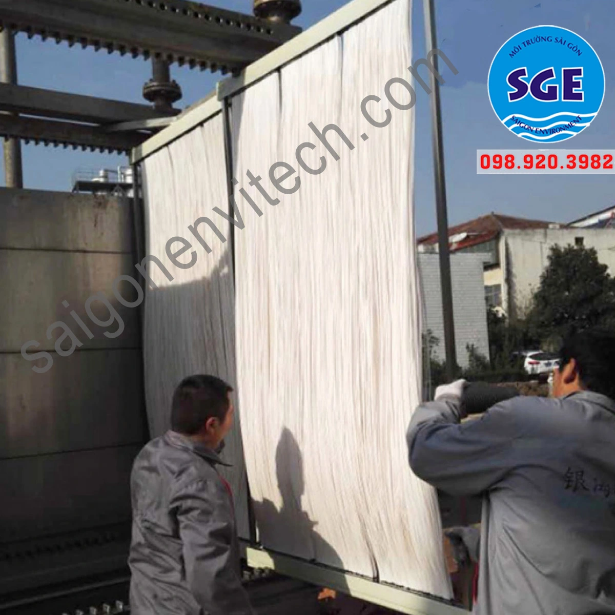 Màng lọc mbr Mitsubishi nhập khẩu trực tiếp giá rẻ