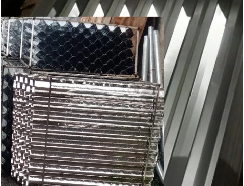 <center>Tấm lắng lamen inox<center>