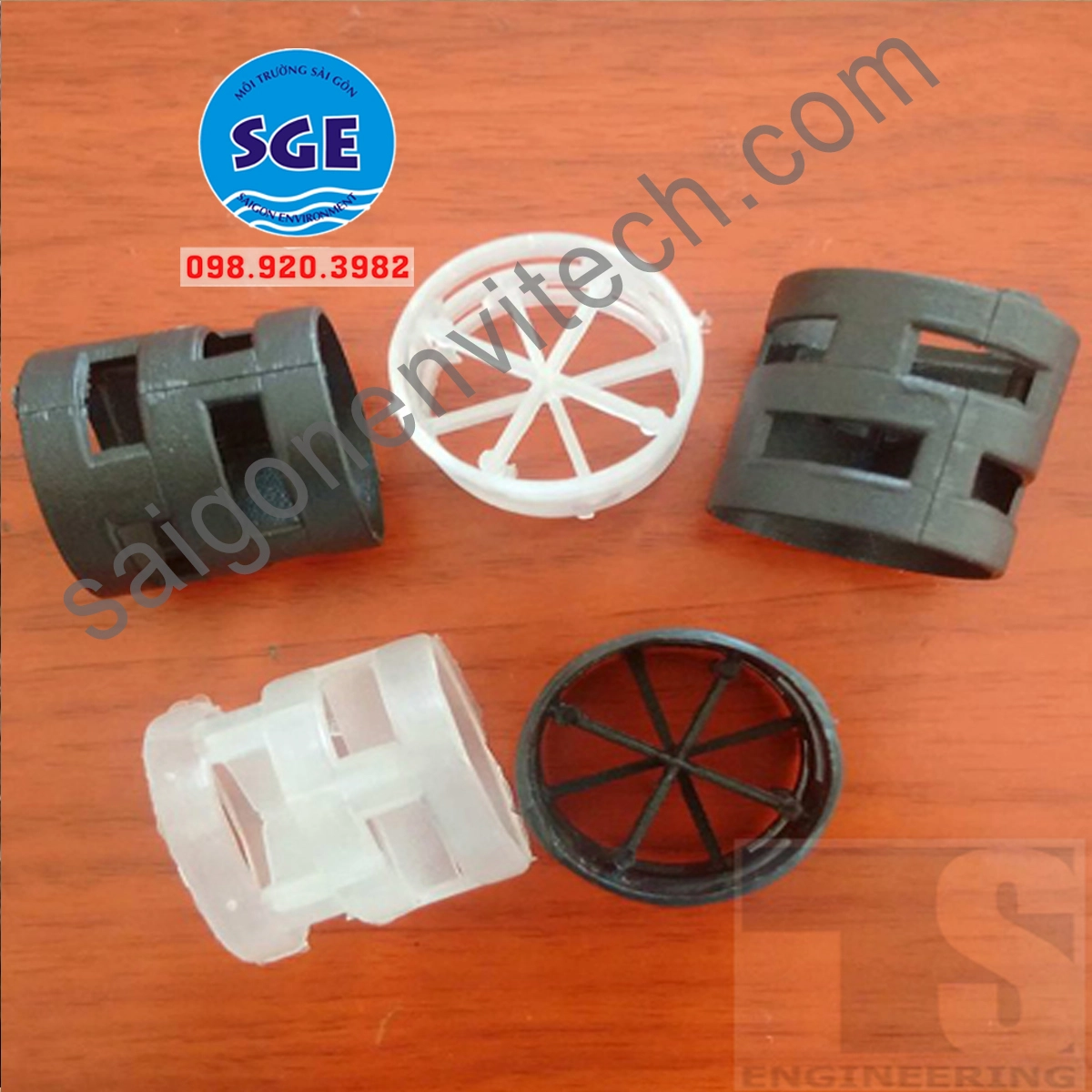 Vòng tách khí Pall ring giá rẻ tại kho