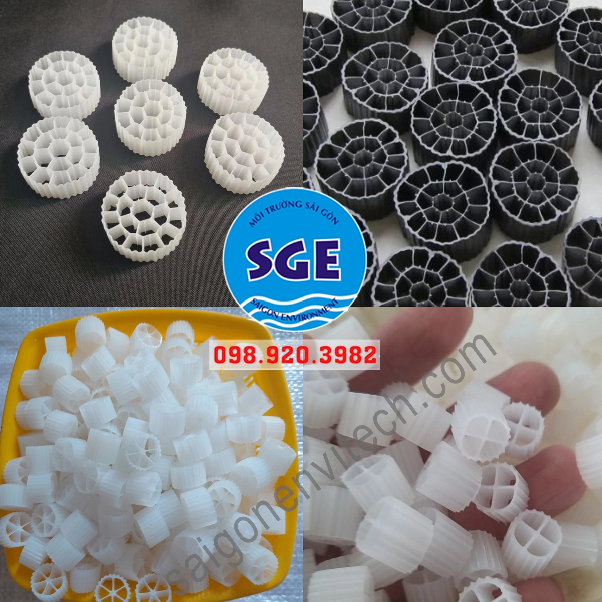 Cung cấp giá thể vi sinh mbbr tại TPHCM