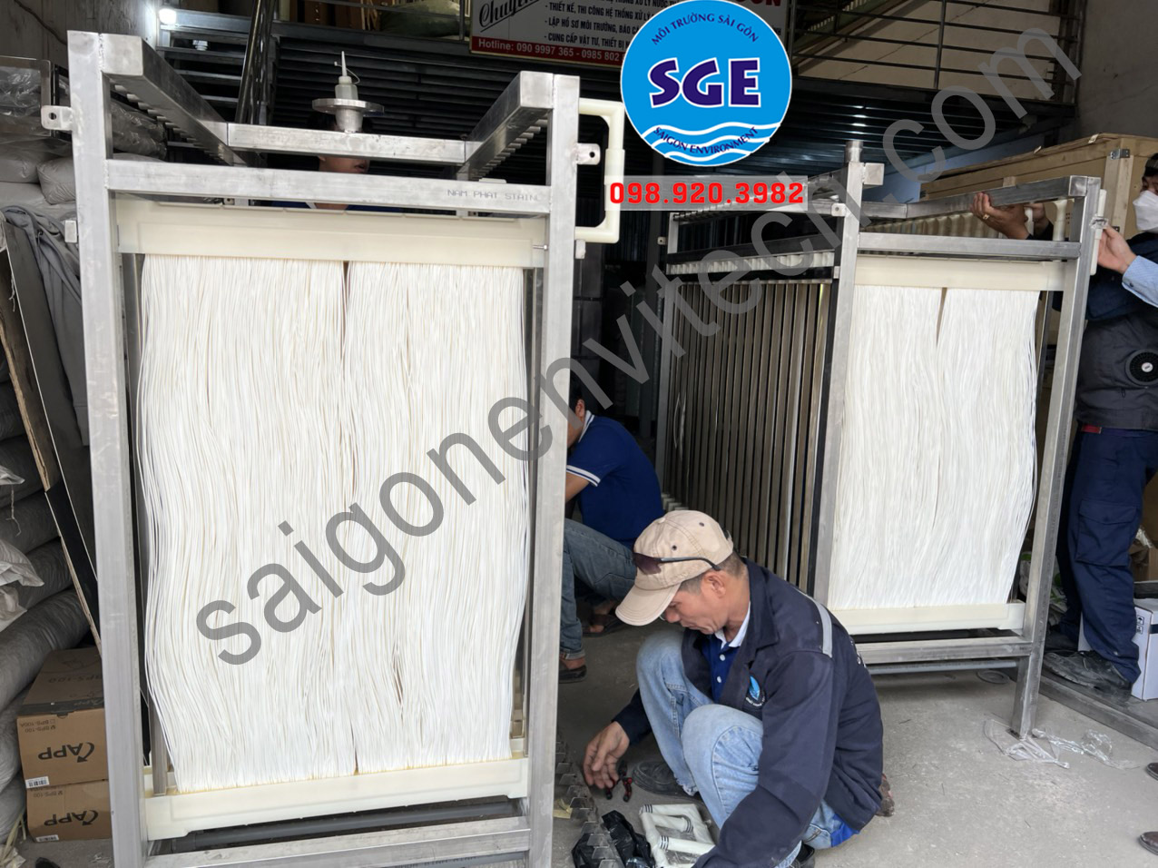 Màng lọc mbr Mitsubishi