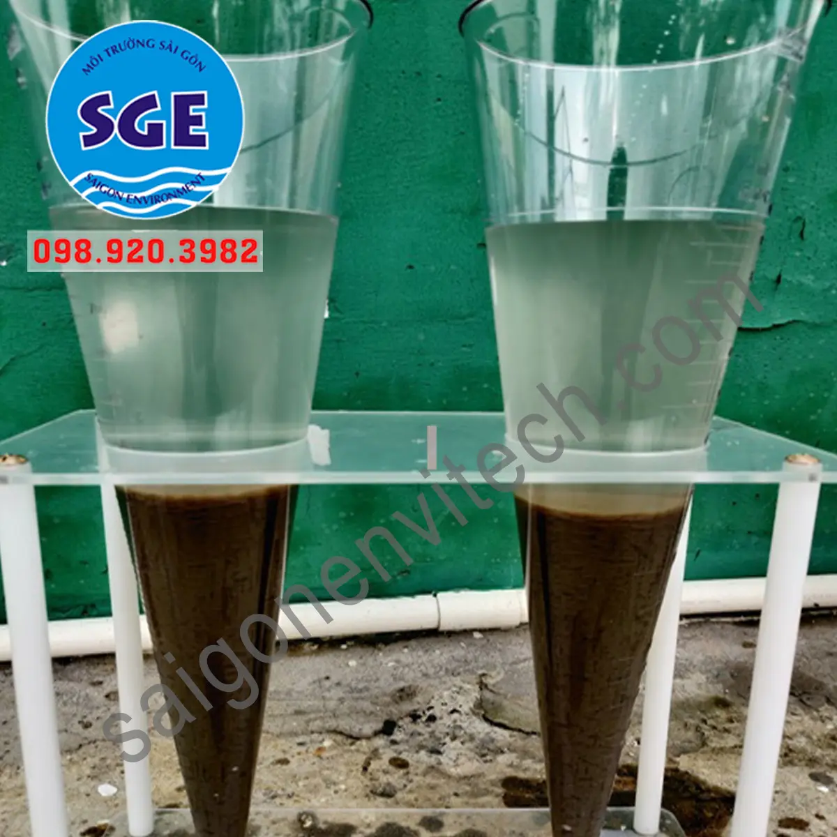 Cách xác định các chỉ tiêu của bùn vi sinh