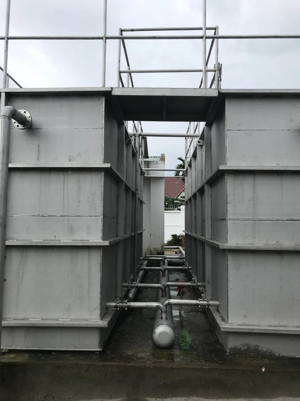 Hệ thống xử lý nước thải sinh hoạt