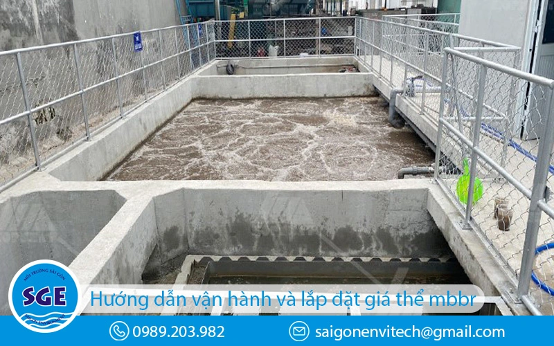 Hướng dẫn vận hành và lắp đặt giá thể vi sinh mbbr