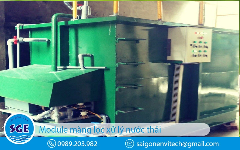 Module màng lọc xử lý nước thải