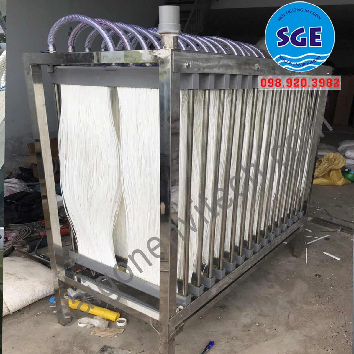 Module cho hệ nước thải công suất lớn