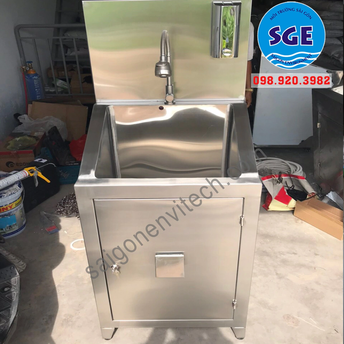 Bồn rửa tay y tế giá rể tại tỉnh Kiên Giang