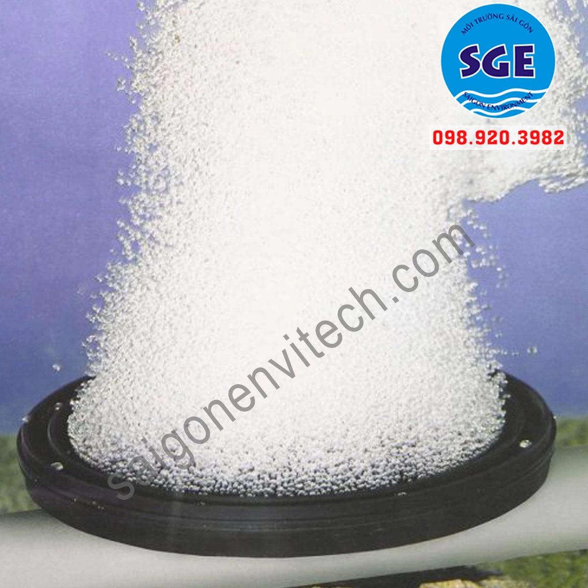 Nguyên lý hoạt động của đĩa thổi khí