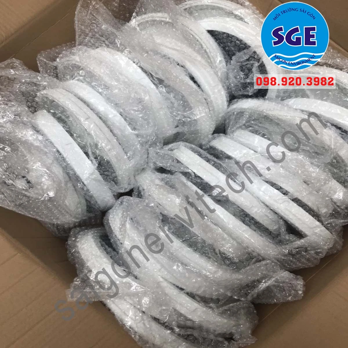 Công ty SGE nhập khẩu đĩa thổi khí trực tiếp