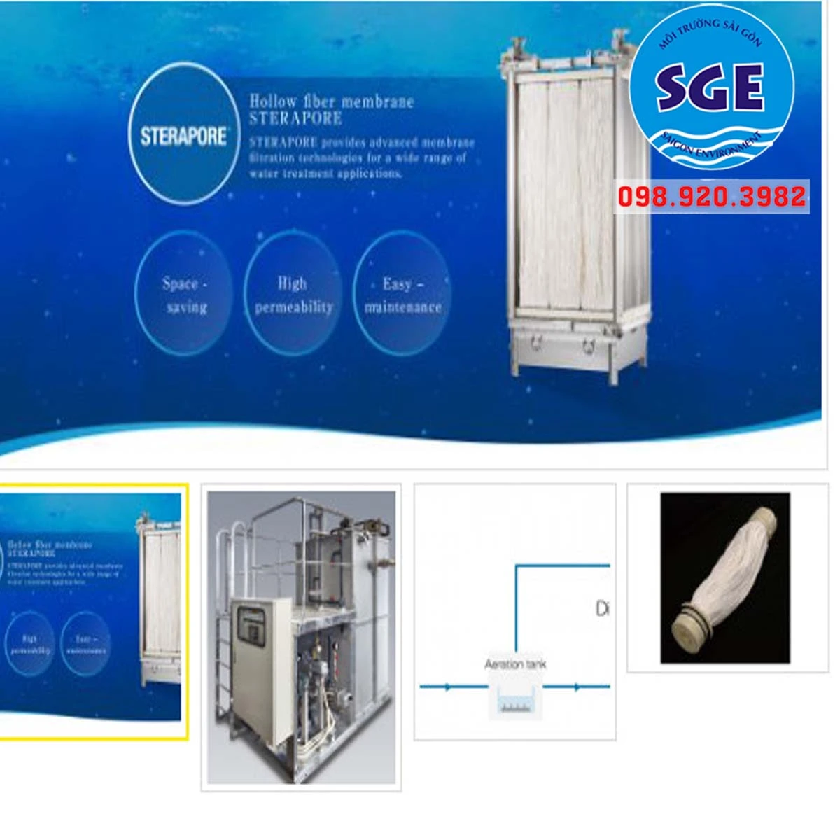 Catalog màng lọc mbr Mitsubishi