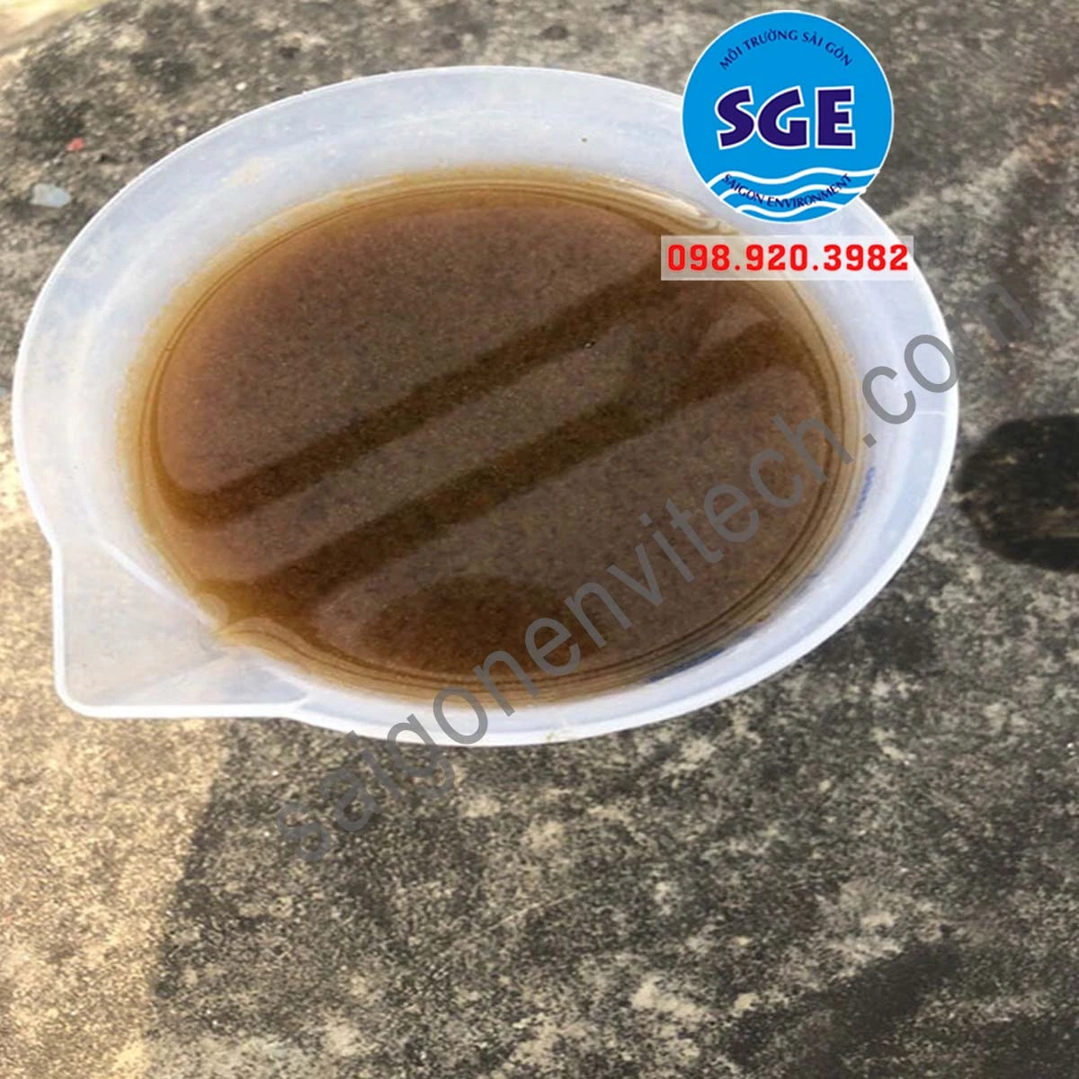 Cách khắc phục bùn vi sinh khó lắng