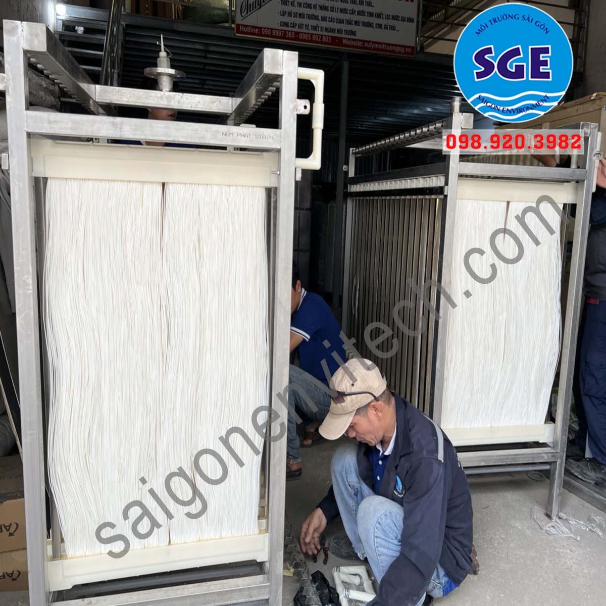 Công ty SGE chúng tôi nhập khẩu trực tiếp màng lọc Morui