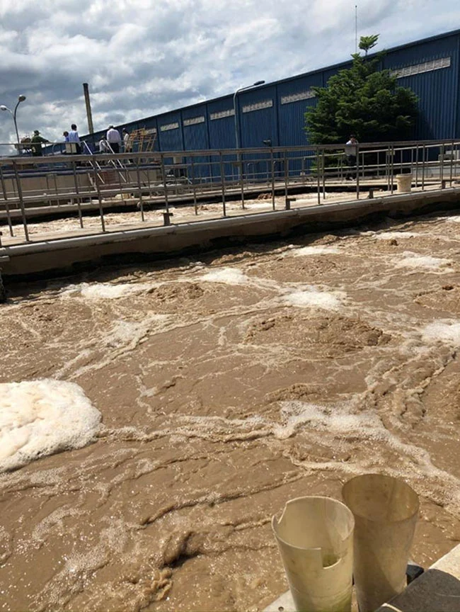 Hệ thống xử lý nước thải ứng dụng phương pháp sinh học