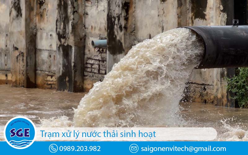 Ứng dụng cho các trạm xử lý nước thải 