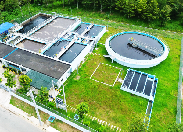 Hệ thống xử lý nước thải sinh hoạt chuẩn