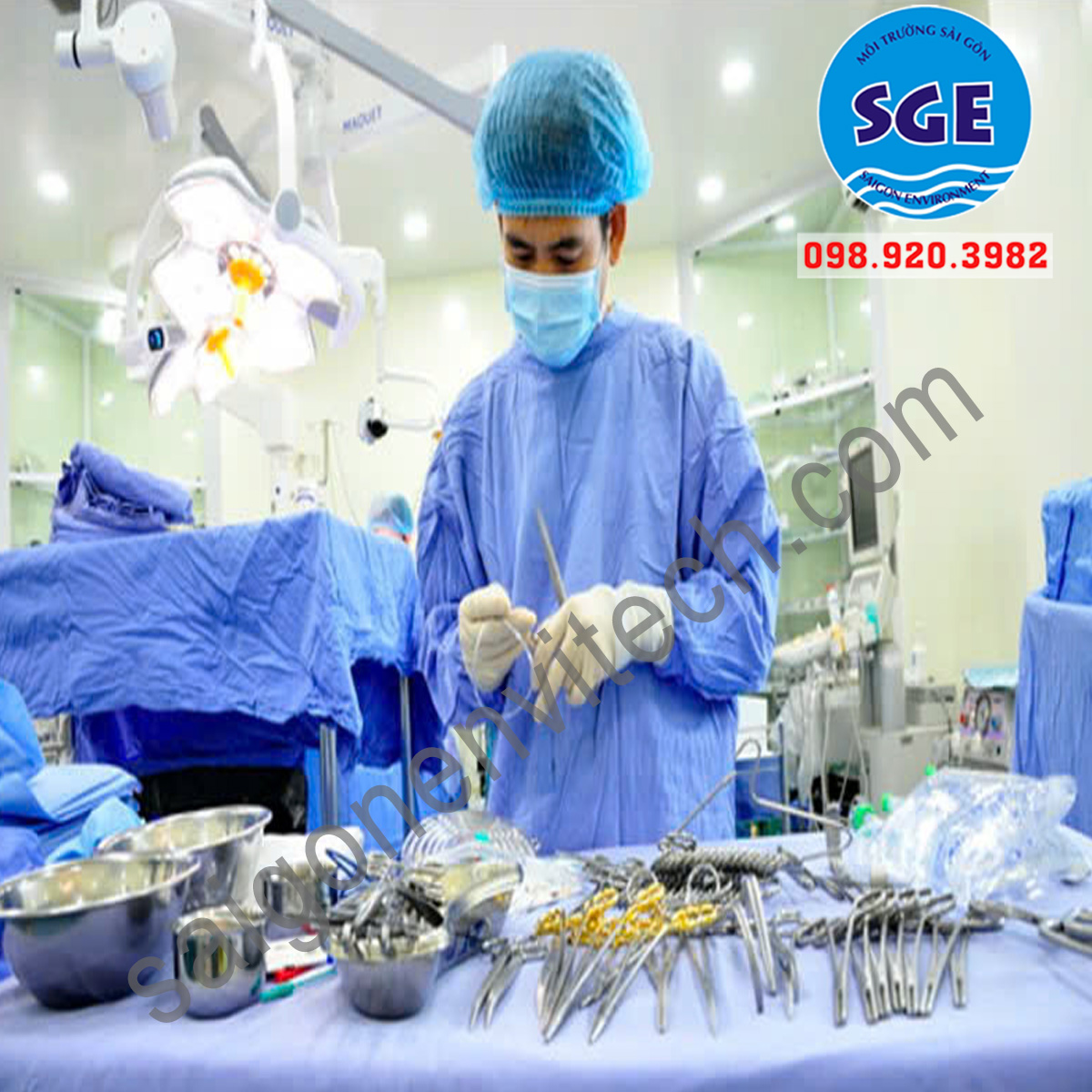 Quy trình kiểm soát nhiễm khuẩn trong phòng mổ