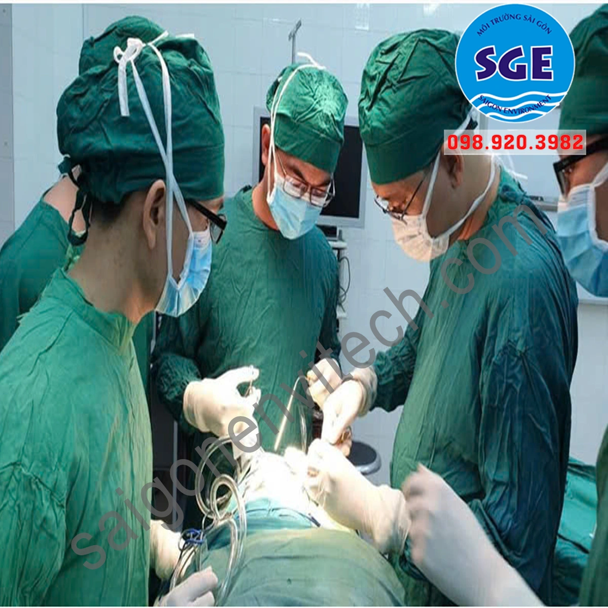 Phòng phẫu thuật vô khuẩn