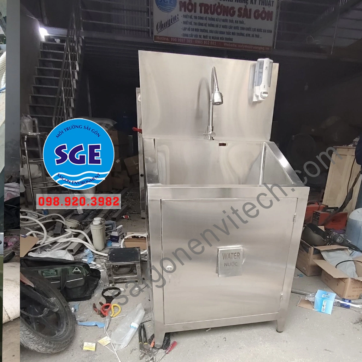 Bồn rửa tay y tế rẻ tại Đà Nẵng