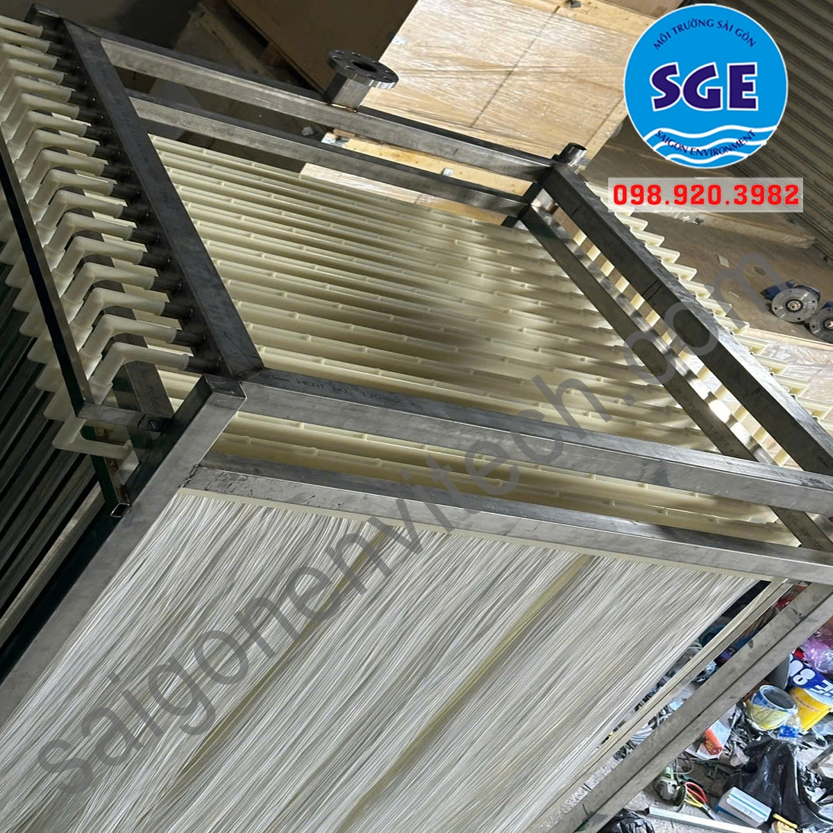 Công nghệ màng lọc mbr 30m2