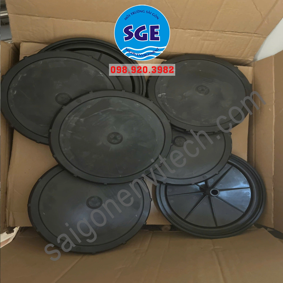 Đĩa thổi khí Jaeger 9inch giá rẻ