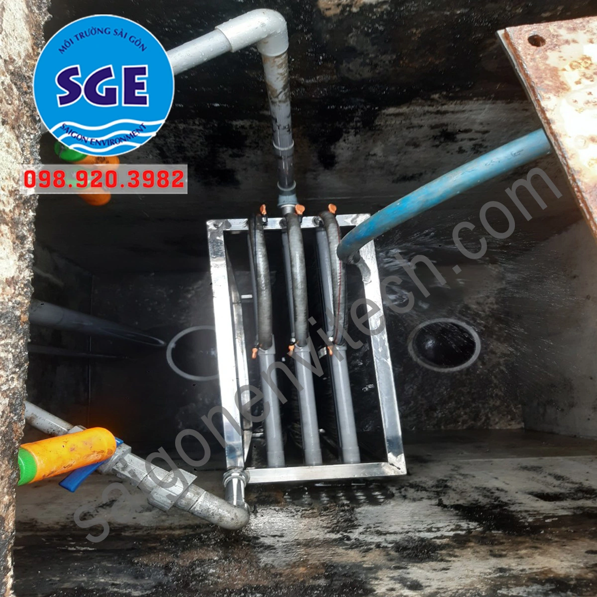 Module xử lý nước thải sinh hoạt 10m3