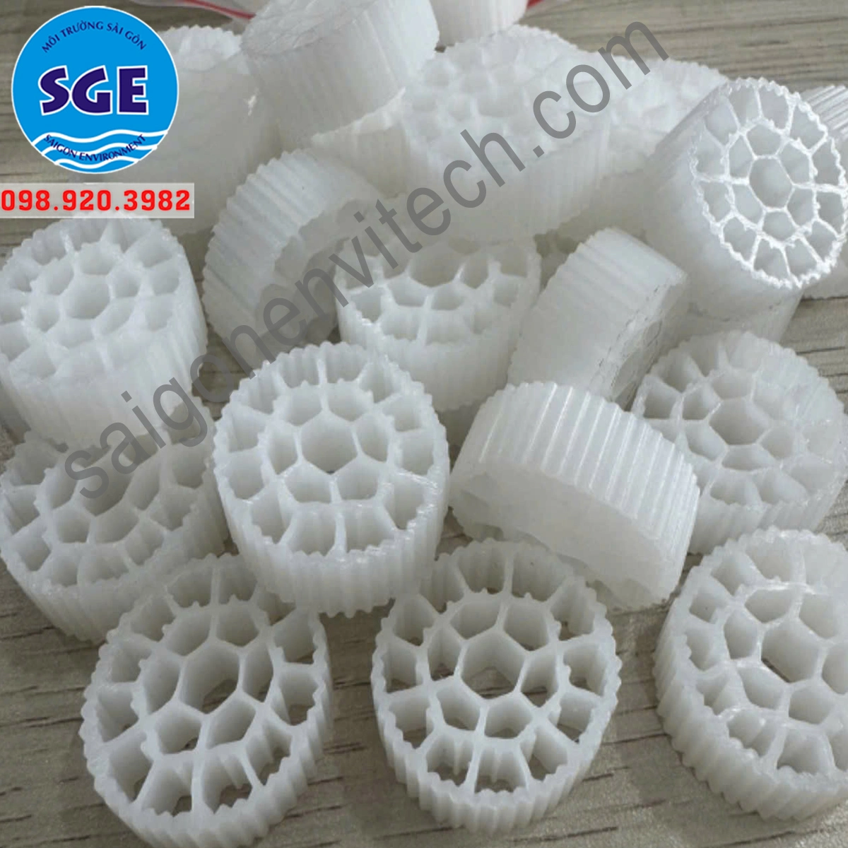 Đặc điểm của giá thể vi sinh mbbr