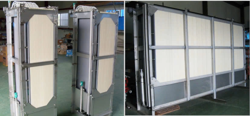 Màng lọc mbr dạng tấm phẳng