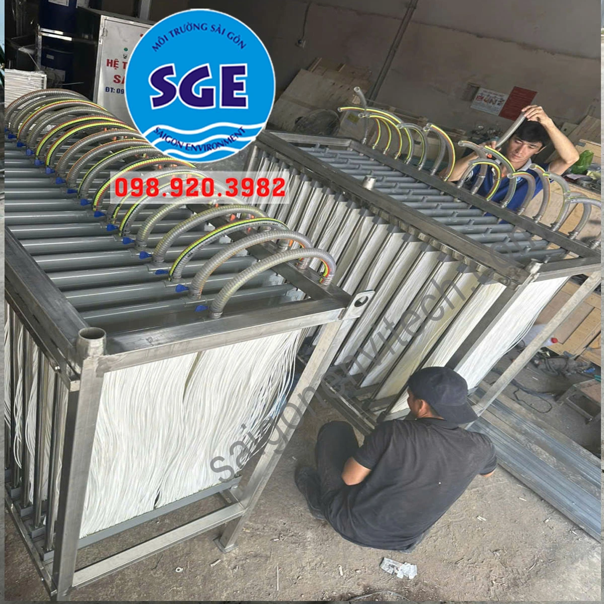 Thông số kỹ thuật màng lọc mbr mitsubishi model 50E006SM