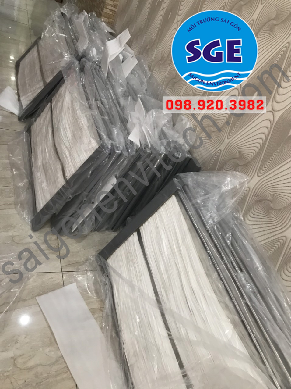 Công ty nhập khẩu màng lọc mbr RM-7.5D