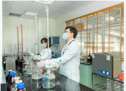 Quy trình xét nghiệm kết quả mẫu nước bồn rửa tay
