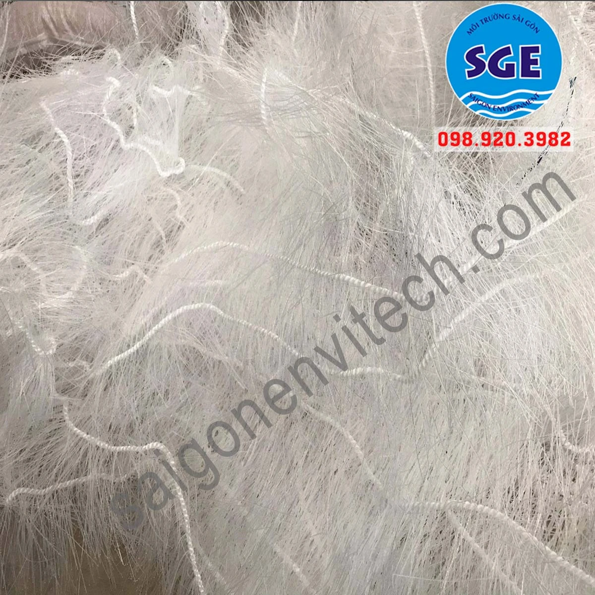 Đặc điểm của giá thể vi sinh dạng sợi Cố định vật liệu PP