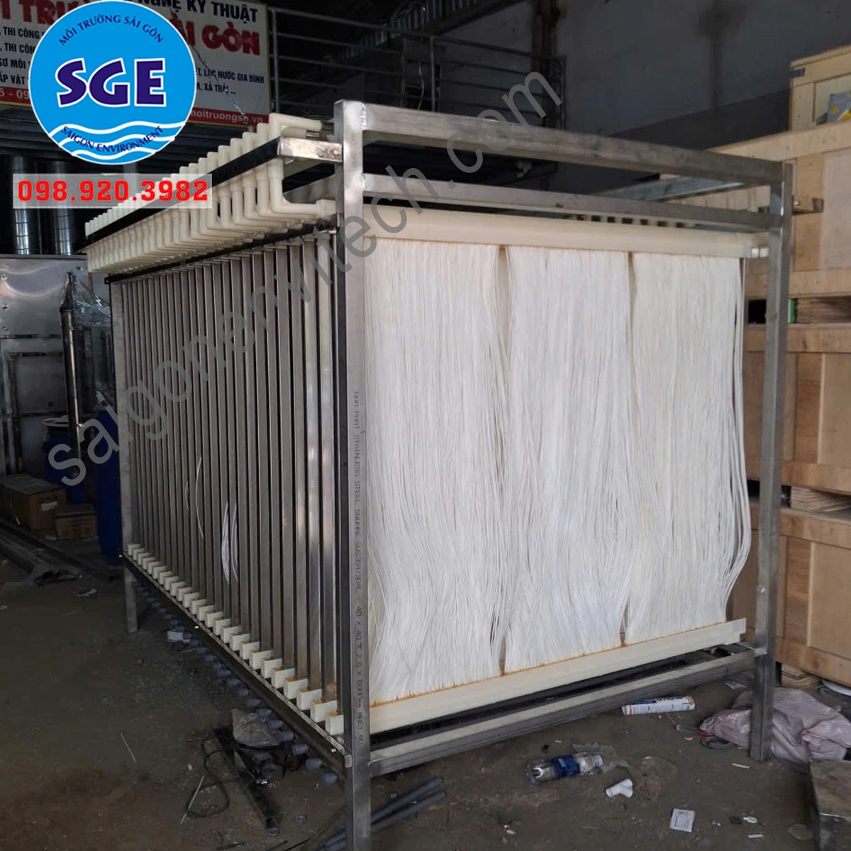 Module màng lọc xử lý nước thải giá rẻ