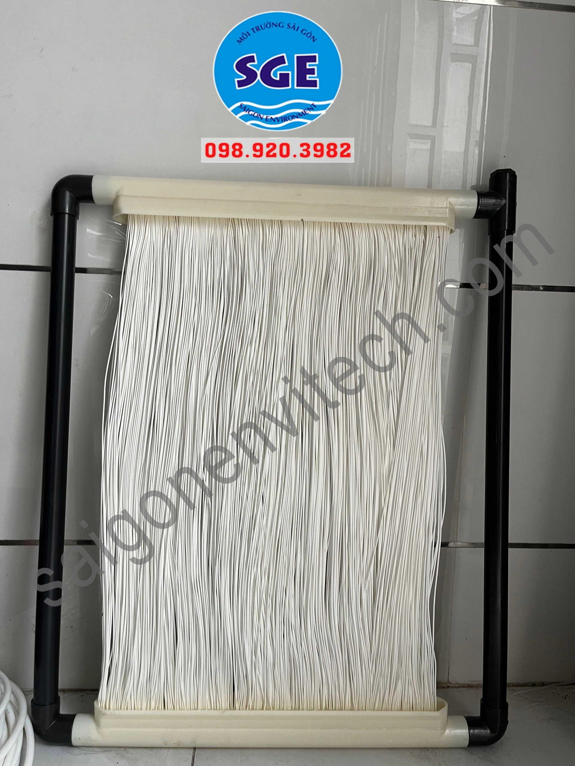 Đặc điểm cấu tạo của màng lọc mbr công suất nhỏ