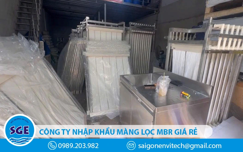 Công ty SGE nhập khẩu Màng lọc mbr SMU-18E
