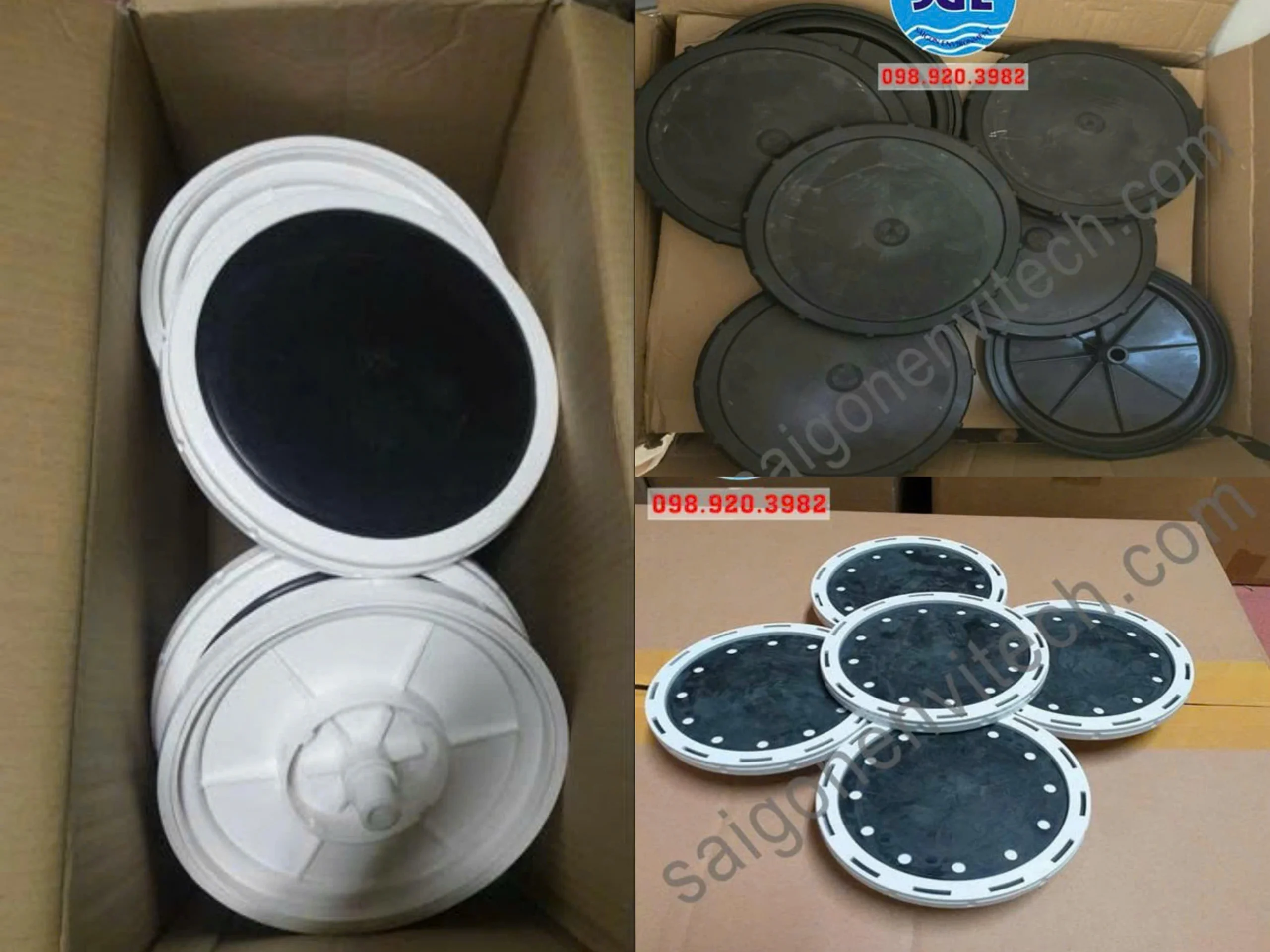 Ưu điểm của đĩa thổi khí nhập khẩu bởi SGE chúng tôi