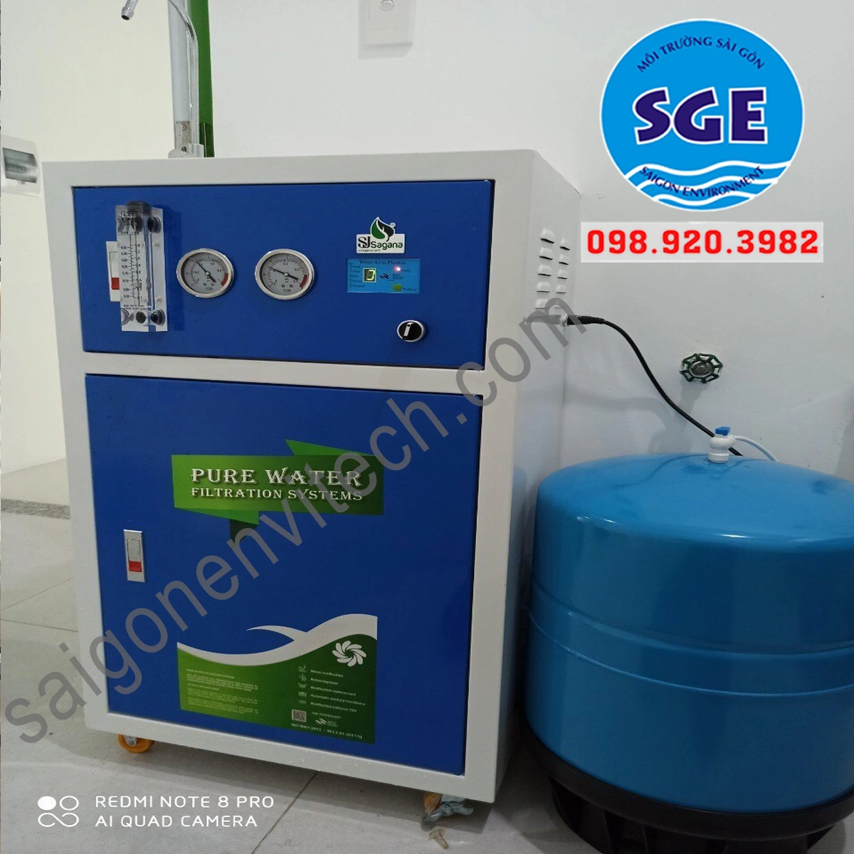 Module xử lý nước thải 1m3/ngày