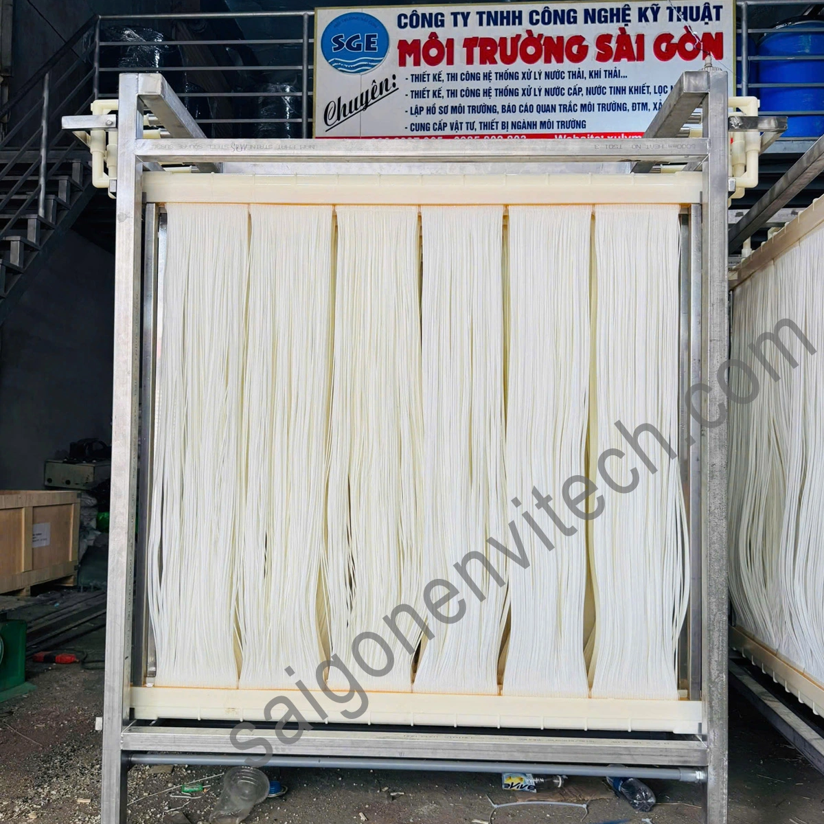 Màng lọc mbr SMU-18E Nhập khẩu bởi SGE chúng tôi