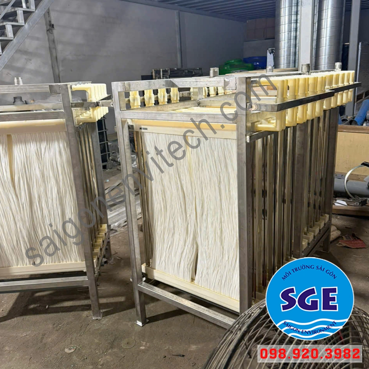 Màng lọc mbr công suất 2-3m3/ngày giá rẻ