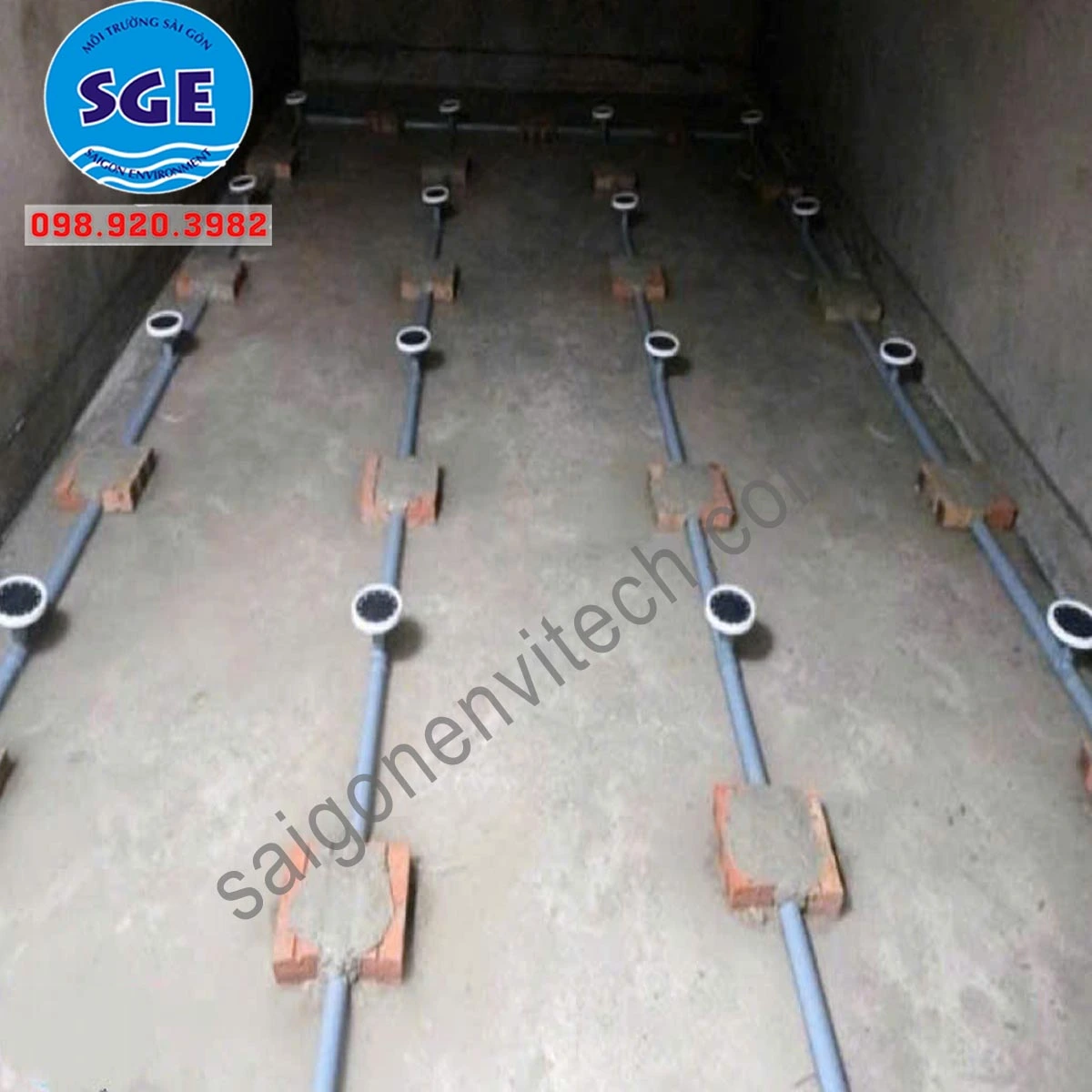 Hướng dẫn tính số lượng đĩa thực tế cho hệ thống nước thải