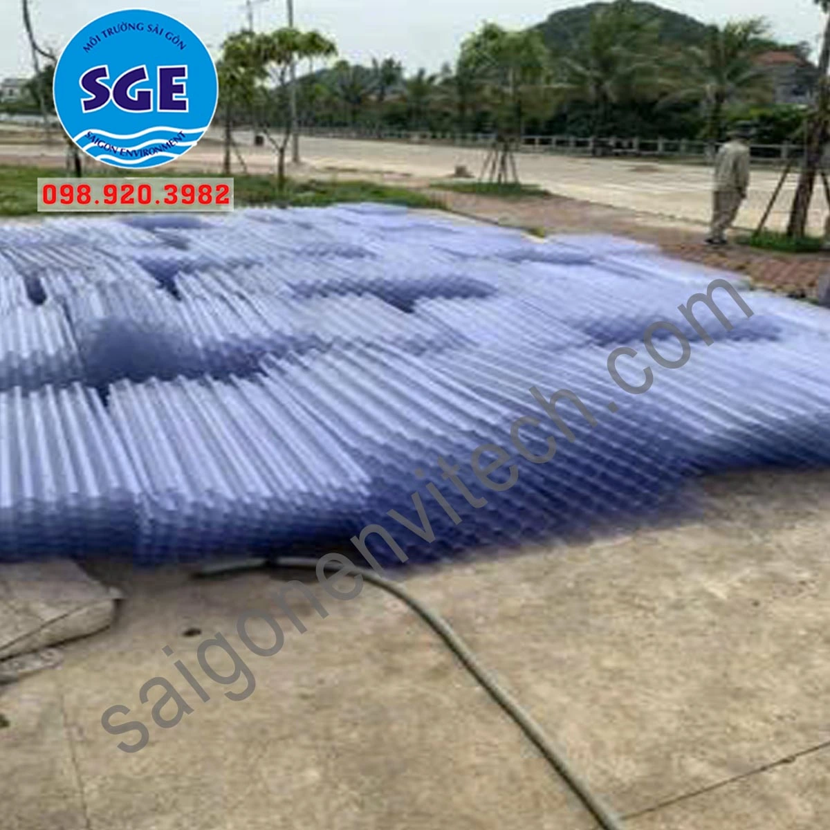 Tấm lắng lamen giá rẻ nhựa PVC