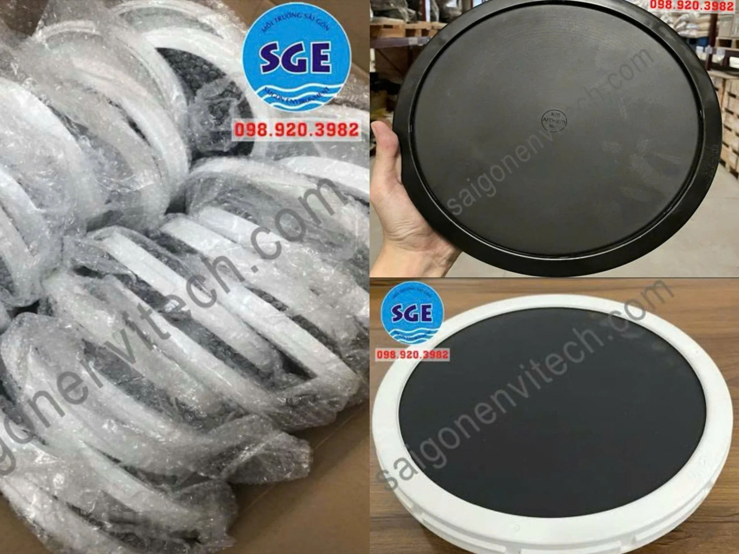 Đĩa thổi khí nhập khẩu bởi SGE chúng tôi