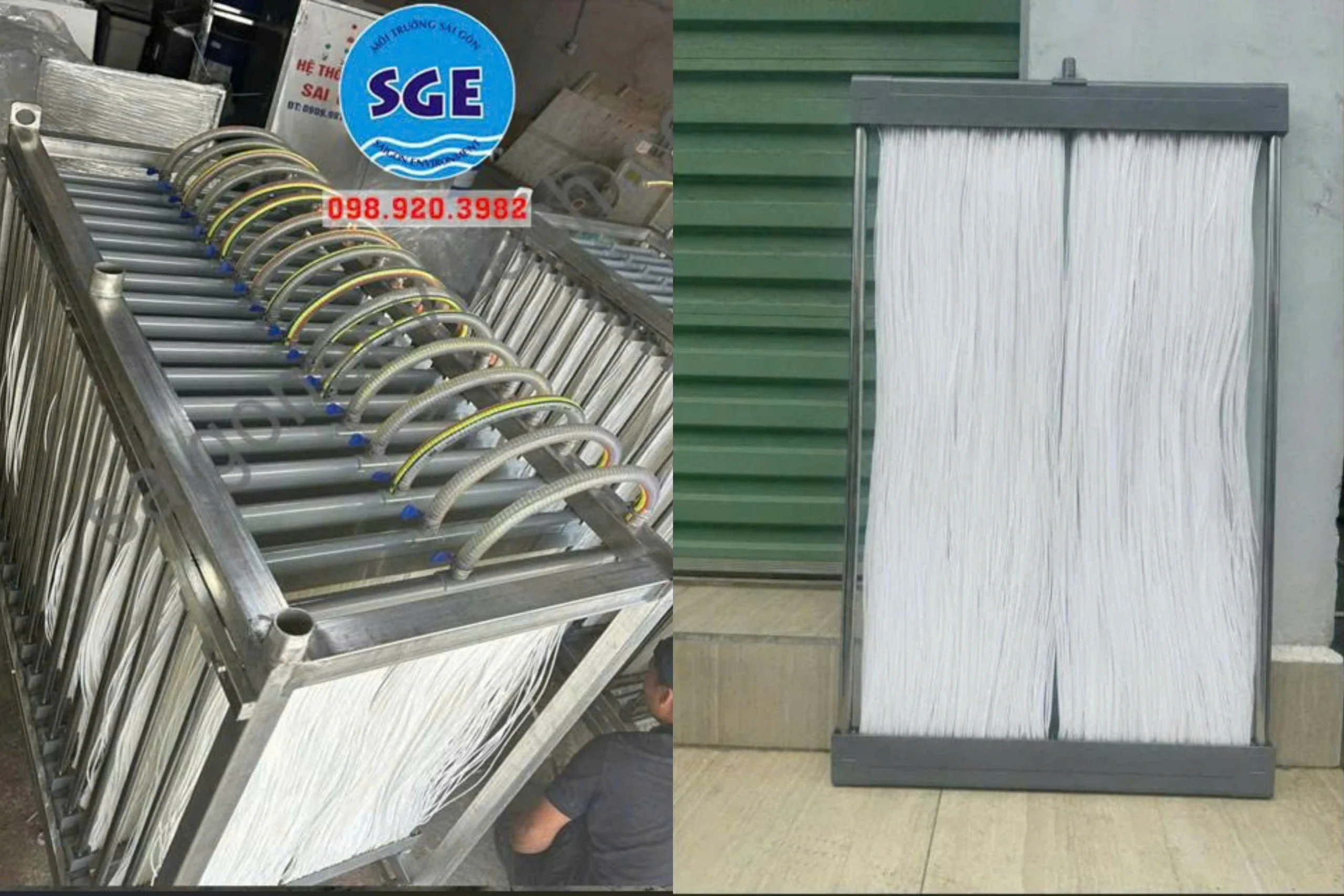 Màng lọc mbr - Ứng dụng trong xử lý nước thải