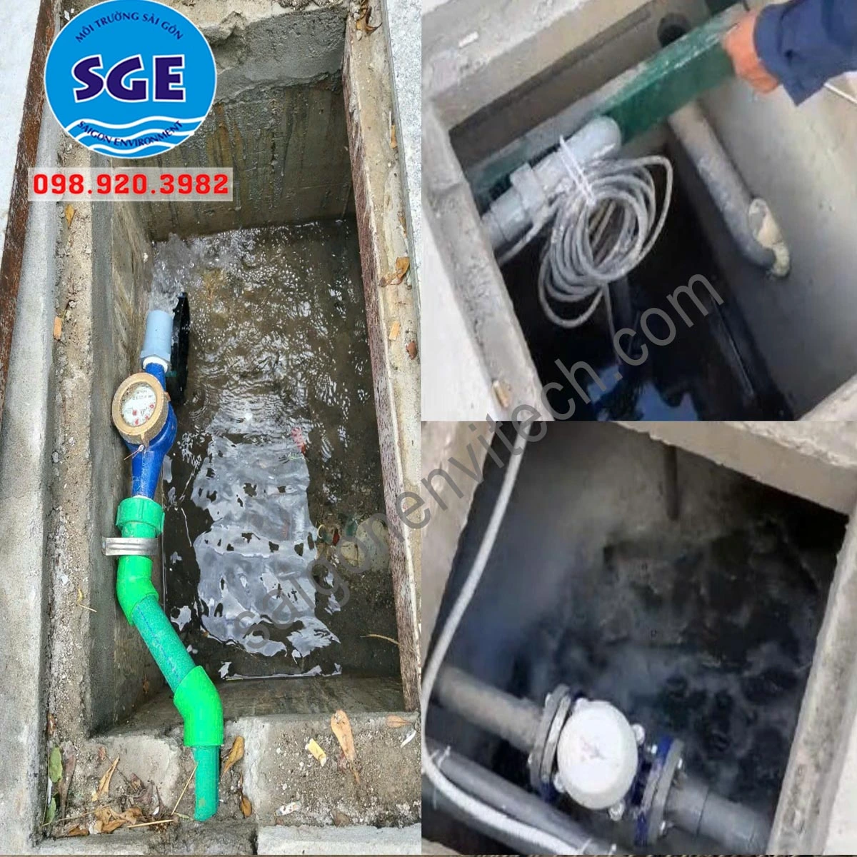 Quy trình sửa chữa bảo trì hệ thống nước thải phòng khám